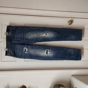 American Eagle Men's 30x34 Blue Jeans Slim Straight